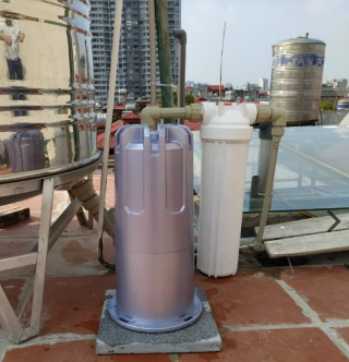 Thiết bị lọc nước dành cho biệt thự, nhà riêng HIKARIX 3000+